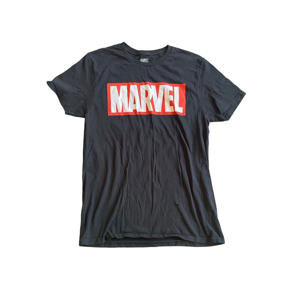 Men’s Medium MARVEL TShirt Black